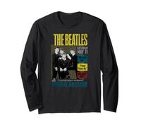 The Beatles Imperial Ballroom Official Rock n Roll Band Long Sleeve T-Shirt