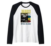 The Beatles Imperial Ballroom Official Rock n Roll Band Raglan Baseball Tee