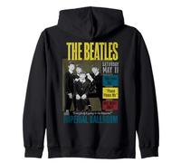 The Beatles Imperial Ballroom Official Rock n Roll Band Zip Hoodie