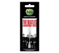 The Beatles In Liverpool Magnetic Bookmark One Size