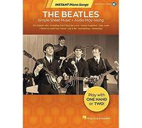 The Beatles - Instant Piano Songs Simple Sheet Music + Audio Play-Along