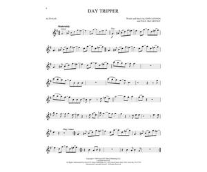 The Beatles - Instrumental Play-Along Book and Audio Online Alto Saxophone Hal L