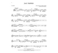 The Beatles - Instrumental Play-Along Book and Audio Online Clarinet Hal Leonard