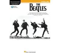 Instrumental Play-Along the Beatles Violin (Book/Audio Online (Hal Leonard Instumental Play-along) (Includes Online Access Code)