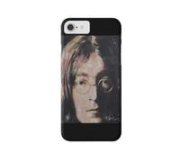 The Beatles John Lennon Black iPhone Case for iPhone XR Gifts Merch