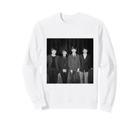 The Beatles John Lennon Ringo George & Paul McCartney 1963 Sweatshirt