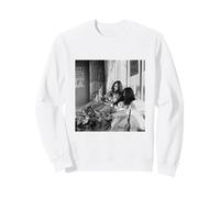 The Beatles John Lennon Yoko Ono Anti-War Bed-In 1969 Sweatshirt