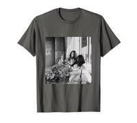 The Beatles John Lennon Yoko ONO Anti-War Bed-in 1969 T-Shirt