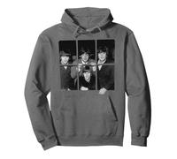 The Beatles John Paul George & Ringo Help! Movie 1964 Pullover Hoodie