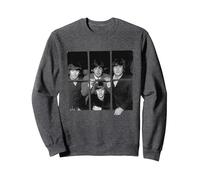 The Beatles John Paul George & Ringo Help! Movie 1964 Sweatshirt, Adult Unisex, Dark Heather Grey, Small