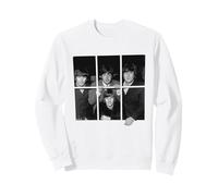The Beatles John Paul George & Ringo Help! Movie 1964 Sweatshirt, Adult Unisex, White, XX-Large