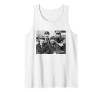 The Beatles John Paul George & Ringo Please Please Me Tank Top