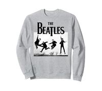 The Beatles Jump in Sefton Park Sweatshirt, Adult Unisex, Heather Grey, X-Large