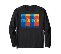 The Beatles - Kaleidoscope of Sound Long Sleeve T-Shirt