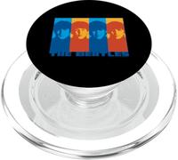 The Beatles - Kaleidoscope of Sound PopSockets PopGrip for MagSafe