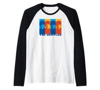 The Beatles - Kaleidoscope of Sound Raglan Baseball Tee