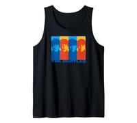 The Beatles - Kaleidoscope of Sound Tank Top