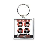 The Beatles Keychain 1962 Performing Live Official One Size