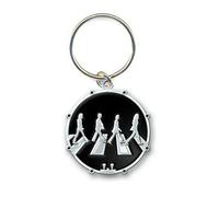 The Beatles Keyring Abbey Road Crossing Keychain