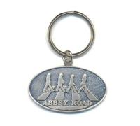 The Beatles Keyring Abbey Road Crossing Keychain