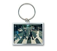The Beatles Keyring Abbey Road Crossing Photo Keychain