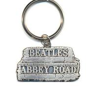 The Beatles Keyring Abbey Road Sign Keychain