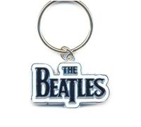 The Beatles Drop T Logo Black Key Chain