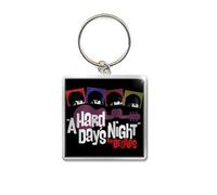 The Beatles Keyring Hard Days Night Guitar Keychain