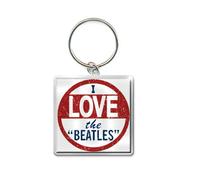 The Beatles Keyring I Love The Beatles Keychain