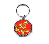 The Beatles Keyring Love Drum Keychain