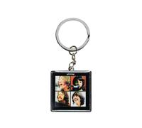 The Beatles Keyring Metal - (Let It Be) The Beatles Multicolor