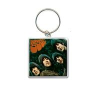 The Beatles Keyring Rubber Soul Album Keychain