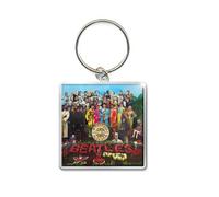 The Beatles Keyring Sgt Pepper Album Keychain