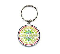 The Beatles Keyring Sgt Pepper Lonely Hearts Keychain