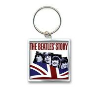 The Beatles Keyring Story Photo Print Keychain