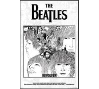 The Beatles Laminated Revolver Album Cover Maxi Poster