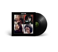 The Beatles Let It Be 1LP in Black The Beatles Black