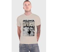 The Beatles Let it Be Rooftop Shot T-Shirt in White | Size: Large The Beatles White L