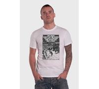 The Beatles Let it Be Rooftop Songs T-Shirt in White | Size: XL The Beatles White XL