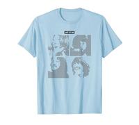 The Beatles - Let It Be T-Shirt, Men, Baby Blue, Medium