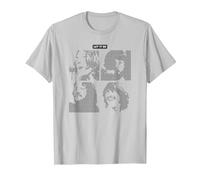 The Beatles - Let It Be T-Shirt, Men, Silver Grey, X-Large