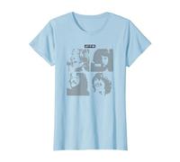 The Beatles - Let It Be T-Shirt, Women, Baby Blue, Large