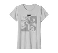 The Beatles - Let It Be T-Shirt, Women, Silver Grey, Small