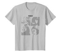 The Beatles - Let It Be T-Shirt, Youth, Silver Grey, 4T