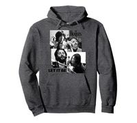 The Beatles Let It Be Tiles Rock Pop Band Pullover Hoodie
