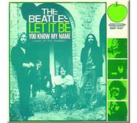 The Beatles Let It Be You Know My Name Nue Official Fridge Magnet 76mm x One Size