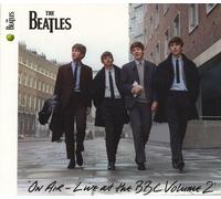 The Beatles Live at the BBC: On Air 2 X CD Volume 2 MONO RECORDINGS SEALED