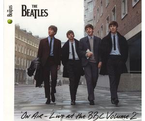 The Beatles Live at the BBC: On Air 2 X CD Volume 2 MONO RECORDINGS SEALED