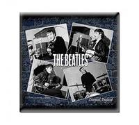 Happyfans Fridge Magnet The Beatles Live at the Cavern Metal Official 76 x 76 mm One Size