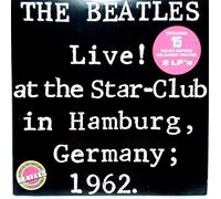 The Beatles - Live! At The Star-Club In Hamburg, Germany; 1962. - Lingasong - BLS 5560, Bellaphon - BLS 5560 (A)